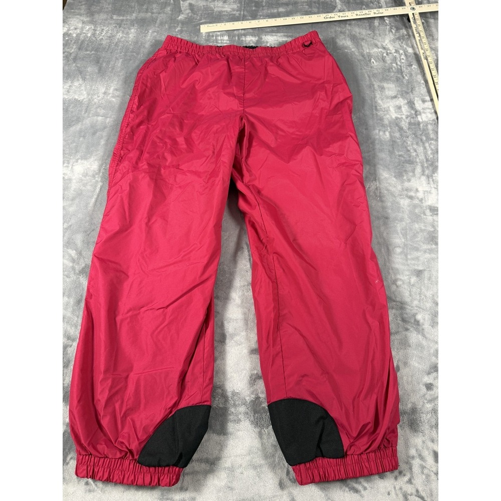 Columbia Sportswear Women's XL Pink Nylon Windbreaker Activewear Pants
